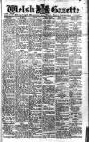 Welsh Gazette Thursday 15 January 1948 Page 1