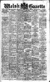 Welsh Gazette Thursday 12 February 1948 Page 1