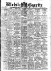 Welsh Gazette Thursday 01 September 1949 Page 1