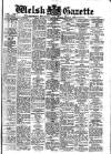 Welsh Gazette Thursday 27 October 1949 Page 1