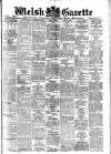 Welsh Gazette Thursday 01 December 1949 Page 1