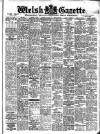 Welsh Gazette Thursday 27 April 1950 Page 1