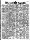 Welsh Gazette Thursday 13 July 1950 Page 1