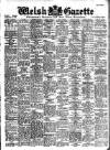 Welsh Gazette Thursday 14 September 1950 Page 1