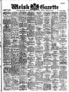 Welsh Gazette Thursday 21 September 1950 Page 1