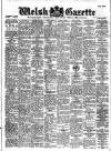 Welsh Gazette Thursday 14 December 1950 Page 1