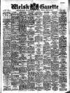 Welsh Gazette Thursday 26 July 1951 Page 1