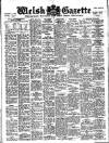 Welsh Gazette Thursday 08 November 1951 Page 1