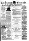 Andover Chronicle Friday 09 August 1878 Page 1
