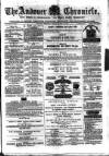 Andover Chronicle Friday 13 August 1880 Page 1