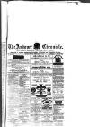 Andover Chronicle Friday 21 January 1881 Page 1