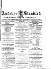 Andover Chronicle Friday 04 March 1881 Page 1
