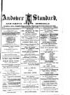 Andover Chronicle Friday 11 March 1881 Page 1