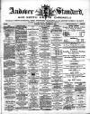 Andover Chronicle Friday 01 December 1882 Page 1