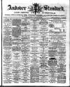 Andover Chronicle Friday 26 January 1883 Page 1
