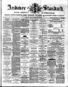 Andover Chronicle Friday 16 February 1883 Page 1