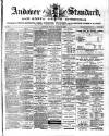 Andover Chronicle Friday 17 August 1883 Page 1