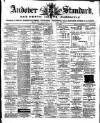 Andover Chronicle Friday 04 January 1884 Page 1