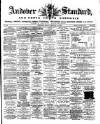 Andover Chronicle Friday 18 January 1884 Page 1