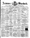 Andover Chronicle Friday 08 February 1884 Page 1