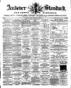 Andover Chronicle Friday 29 February 1884 Page 1