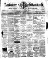 Andover Chronicle Friday 02 January 1885 Page 1