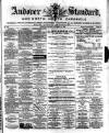 Andover Chronicle Friday 23 October 1885 Page 1