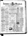 Andover Chronicle Friday 13 January 1888 Page 1
