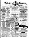 Andover Chronicle Friday 22 February 1889 Page 1