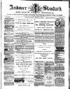 Andover Chronicle Friday 16 August 1889 Page 1