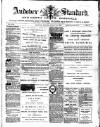 Andover Chronicle Friday 30 August 1889 Page 1