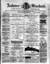 Andover Chronicle Friday 12 August 1892 Page 1