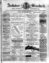 Andover Chronicle Friday 09 September 1892 Page 1