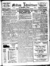 New Milton Advertiser Saturday 17 September 1932 Page 1