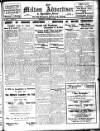 New Milton Advertiser Saturday 08 October 1932 Page 1