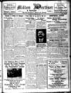 New Milton Advertiser Saturday 15 October 1932 Page 1