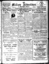 New Milton Advertiser Saturday 22 October 1932 Page 1