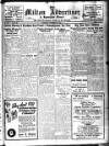 New Milton Advertiser Saturday 05 November 1932 Page 1
