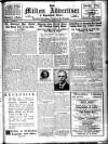 New Milton Advertiser Saturday 12 November 1932 Page 1