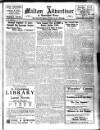 New Milton Advertiser Saturday 11 March 1933 Page 1