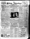New Milton Advertiser Saturday 04 November 1933 Page 1