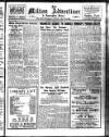 New Milton Advertiser Saturday 20 January 1934 Page 1