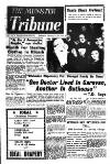 Munster Tribune Wednesday 13 December 1961 Page 1