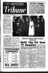 Munster Tribune Wednesday 03 January 1962 Page 1