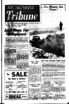 Munster Tribune Wednesday 16 January 1963 Page 1
