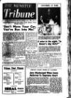 Munster Tribune Wednesday 01 May 1963 Page 1