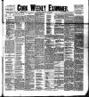 Cork Weekly Examiner Saturday 30 May 1896 Page 1