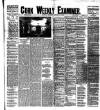 Cork Weekly Examiner Saturday 24 October 1896 Page 1