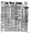 Cork Weekly Examiner Saturday 31 October 1896 Page 1