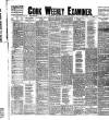 Cork Weekly Examiner Saturday 21 November 1896 Page 1